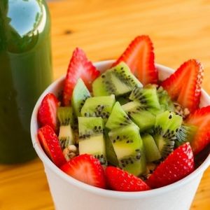 Tropical Acai Bowl at Juice Me Too in Austell