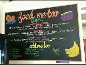 Juice Me Too Menu at Juice Me Too in Austell