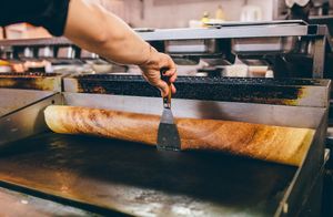 dosa at Dakhin in Glasgow
