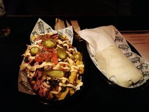 Noisy and fun quiz when we went. Food expensive but  great for Glasgow! at Nice N Sleazy - Old Fashioned Street Food in Glasgow