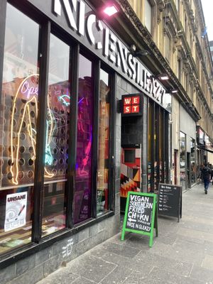 Outside   at Nice N Sleazy - Old Fashioned Street Food in Glasgow