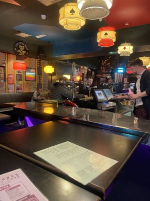 Inside  at Nice N Sleazy - Old Fashioned Street Food in Glasgow