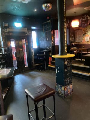 Decor  at Nice N Sleazy - Old Fashioned Street Food in Glasgow