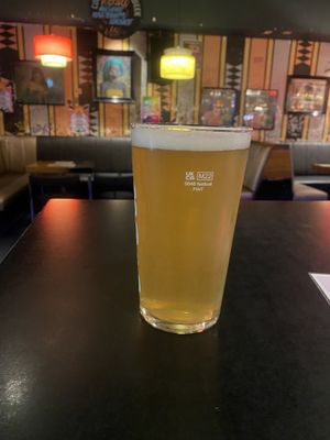 Pint   at Nice N Sleazy - Old Fashioned Street Food in Glasgow