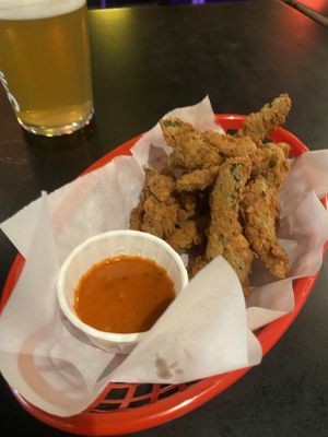 Frickles   at Nice N Sleazy - Old Fashioned Street Food in Glasgow