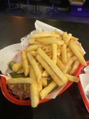 Glasgow salad   at Nice N Sleazy - Old Fashioned Street Food in Glasgow