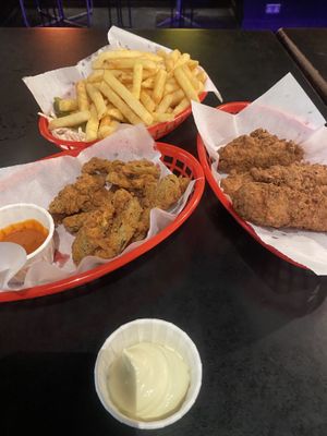 Dinner   at Nice N Sleazy - Old Fashioned Street Food in Glasgow