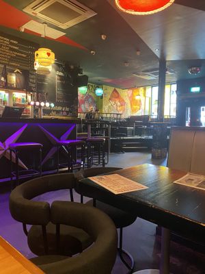 Inside   at Nice N Sleazy - Old Fashioned Street Food in Glasgow