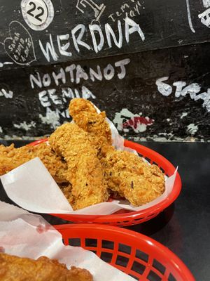   at Nice N Sleazy - Old Fashioned Street Food in Glasgow