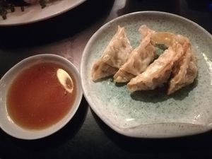 Gyoza at Nice N Sleazy - Old Fashioned Street Food in Glasgow