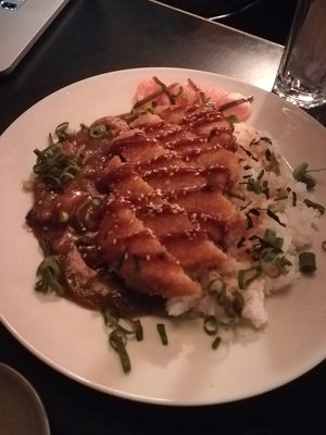 Katsu curry at Nice N Sleazy - Old Fashioned Street Food in Glasgow