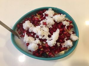 Vegan muesli  at 1o9 Cafe in Udaipur