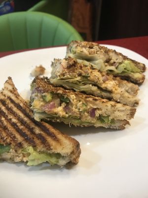 Okay sandwich nothing special  at 1o9 Cafe in Udaipur