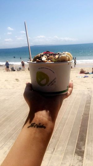 Smoothie Bowl at Coconut Head in Noosa Heads