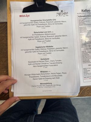  at KaffeeKlatsch in Davos Platz