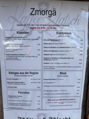  at KaffeeKlatsch in Davos Platz