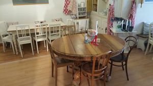 Seating at KaffeeKlatsch in Davos Platz