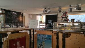 Upper floor at KaffeeKlatsch in Davos Platz