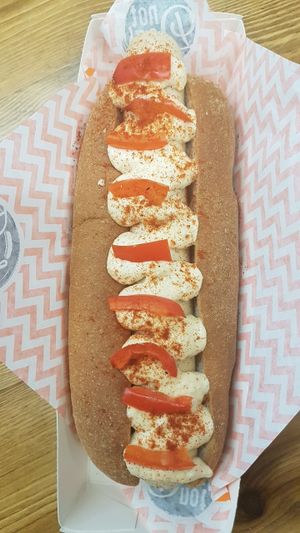 Hello Houmous at Not Dogs in Birmingham