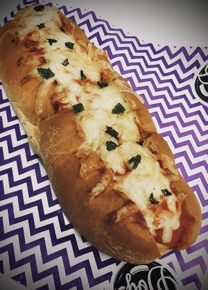   at Not Dogs in Birmingham