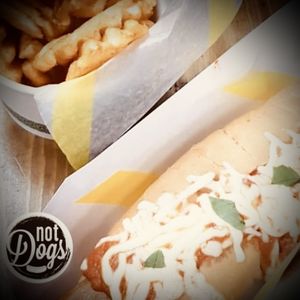   at Not Dogs in Birmingham