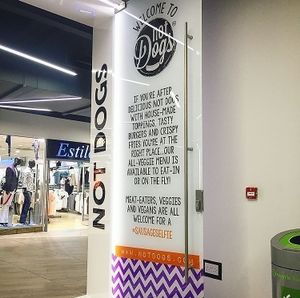 Not dogs for all at Not Dogs in Birmingham