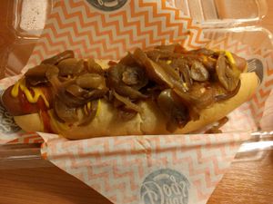 Original Frank at Not Dogs in Birmingham