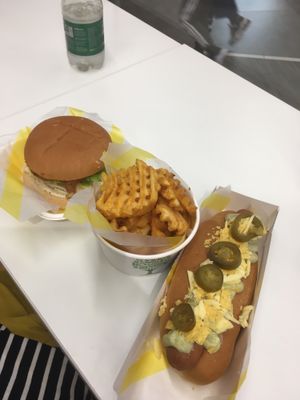 Yum! at Not Dogs in Birmingham