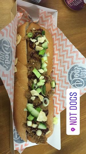 Not Dog at Not Dogs in Birmingham