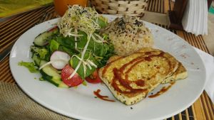 Tofu! at Namaste Punta del Este in Punta Del Este