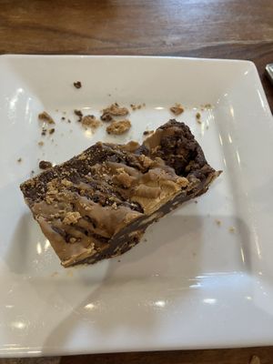 Biscoff tiffin  at Let's Toast Coffee House in Okehampton