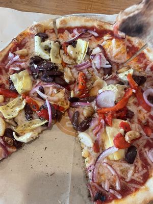Pizza  at Blaze Pizza in Claremont