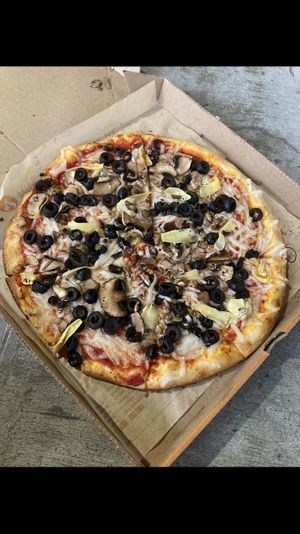   at Blaze Pizza in Claremont