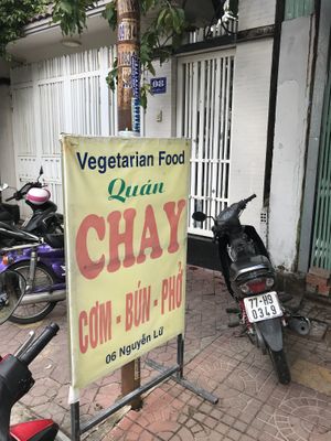 This is the spot   at Quan Chay in Qui Nhon