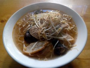 "Noodles" at Quan Chay in Qui Nhon