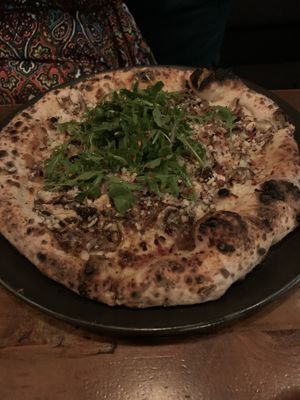 Mushroom...also the best!  at Red Sparrow Pizza in Collingwood
