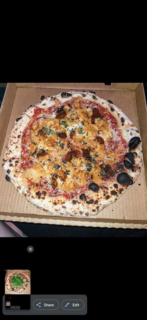 Patatas Bravas at Red Sparrow Pizza in Collingwood