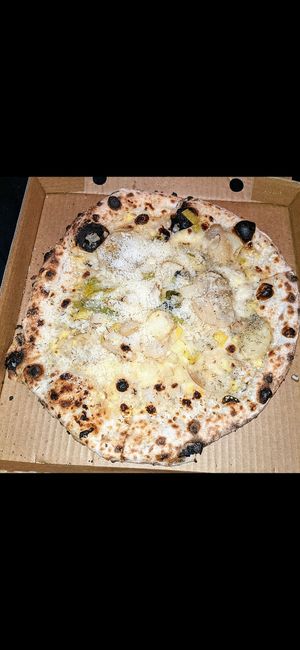 Bianca at Red Sparrow Pizza in Collingwood