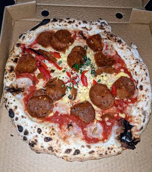 Pepperoni at Red Sparrow Pizza in Collingwood