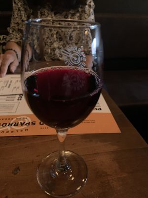 Delicious Grenache   at Red Sparrow Pizza in Collingwood