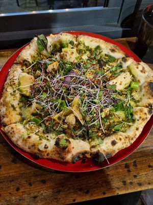  at Red Sparrow Pizza in Collingwood