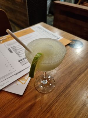 Frozen Margarita at Red Sparrow Pizza in Collingwood