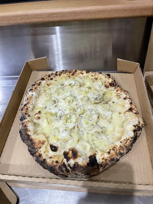 Bianca - highly recommend!  at Red Sparrow Pizza in Collingwood