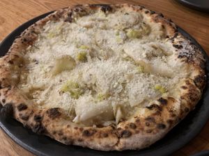 Bianca. Very good!  at Red Sparrow Pizza in Collingwood