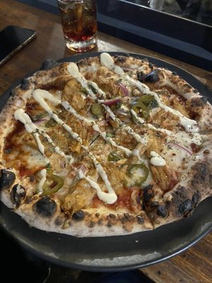   at Red Sparrow Pizza in Collingwood