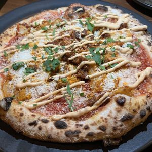 Patatas Bravas  at Red Sparrow Pizza in Collingwood