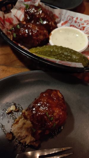 Not Wings at Red Sparrow Pizza in Collingwood