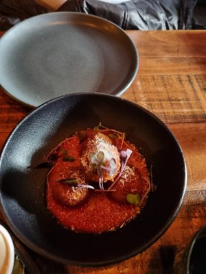 Arancini at Red Sparrow Pizza in Collingwood