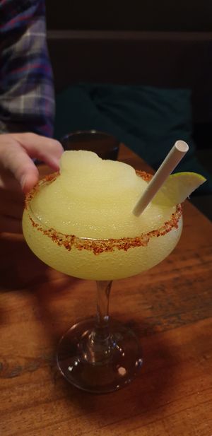 Margarita at Red Sparrow Pizza in Collingwood