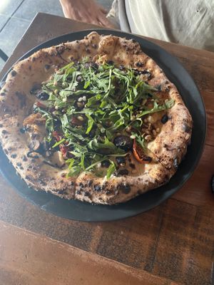   at Red Sparrow Pizza in Collingwood